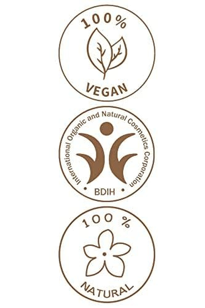 Khadi Kräuter-Haarfärbemittel SCHWARZ – Färben Sie Ihr Haar in einem geheimnisvollen Tiefschwarz ohne Blaustich – 100 % pflanzlich, natürlich und vegan – 100 g Haarfärbemittel Naty Shop