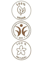 Khadi Kräuter-Haarfärbemittel SCHWARZ – Färben Sie Ihr Haar in einem geheimnisvollen Tiefschwarz ohne Blaustich – 100 % pflanzlich, natürlich und vegan – 100 g Haarfärbemittel Naty Shop