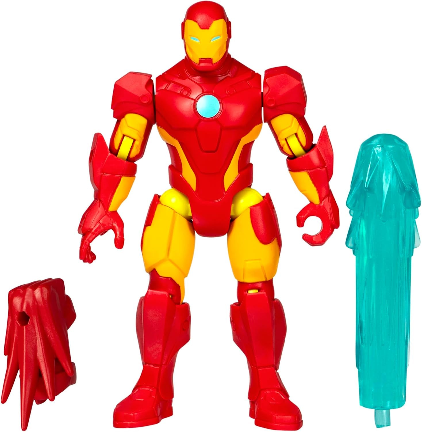Mixmashers Marvel Captain America Avengers Mix-and-Match-Actionfiguren und Zubehör Actionfiguren Naty Shop Iron Man