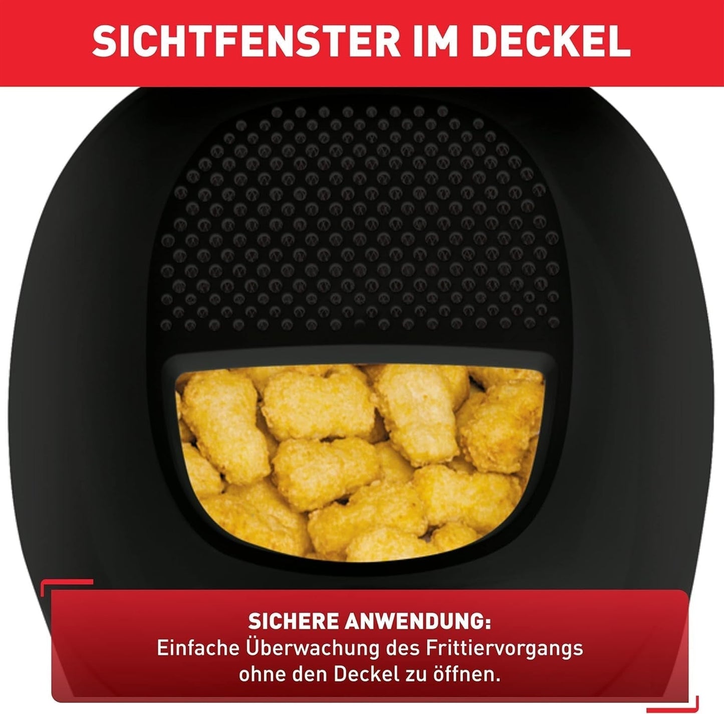 Elektrische Fritteuse Tefal Simply One, XL-Kapazität für Pommes Frites bis 1,2 kg, exklusives Wandkühlsystem. Haushaltsgeräte Naty Shop