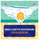 Pampers Sun and Moon Windeln, Unisex, Junior, Größe 5 (11–25 kg), 120 Windeln