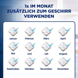 Finish Machine Cleaner Tabs – Spülmaschinentabs gegen Schmutz und Fett in der Spülmaschine, 3 Tabletten Naty Shop