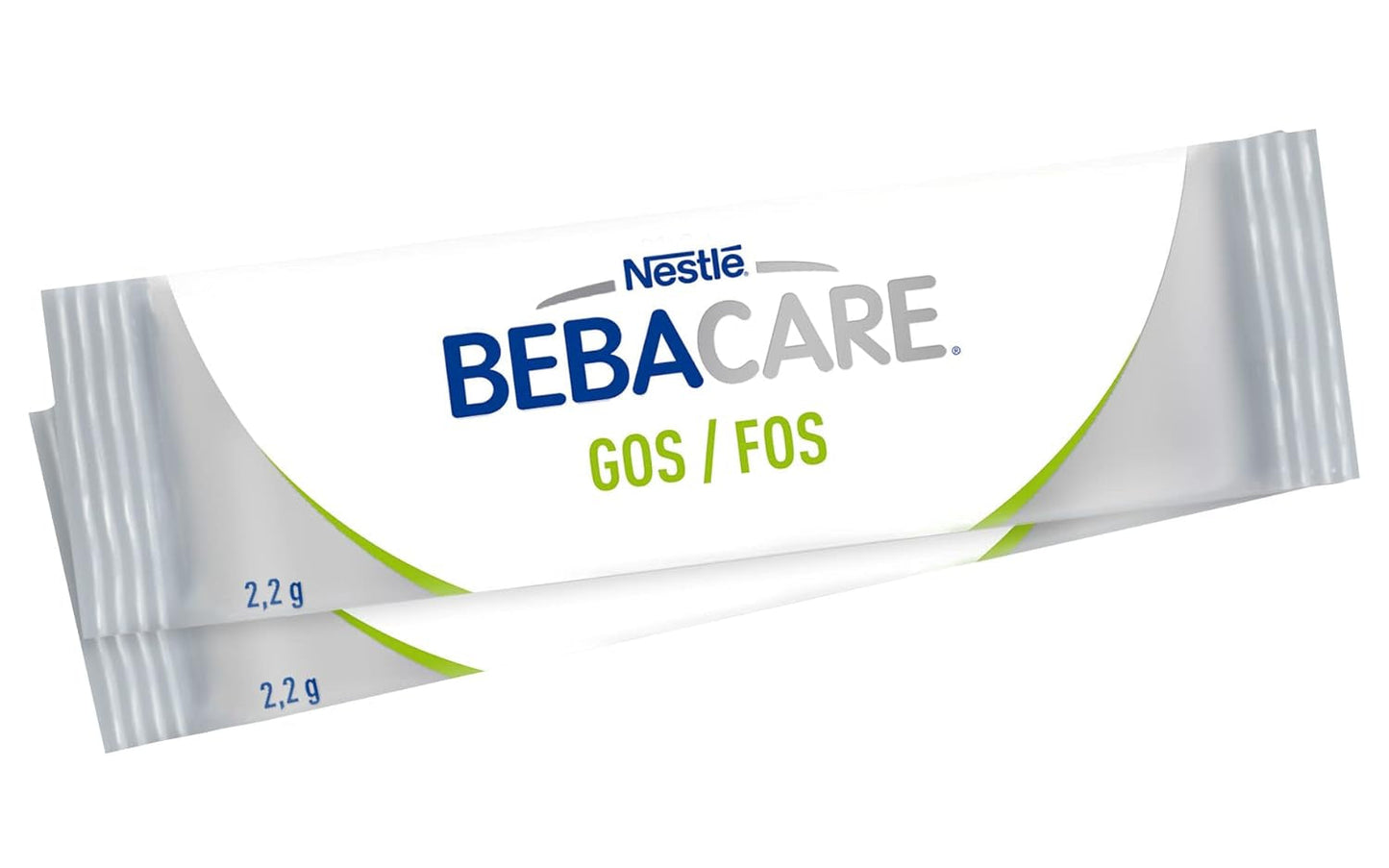 BEBACARE FIBER glutenfreies Nahrungsergänzungsmittel für eine schonende Verdauung, Nahrungsergänzungsmittel für Babys ab der Geburt und Kleinkinder, 1x (20 x 2,2g)