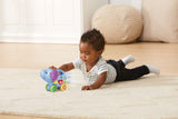 Vtech Baby Little Pushing Elephant – Interaktives Schiebe- und Spielspielzeug – Mit Liedern, Melodien, Sätzen und Geräuschen – Für Kinder im Alter von 6–36 Monaten Babyspielzeug Naty Shop