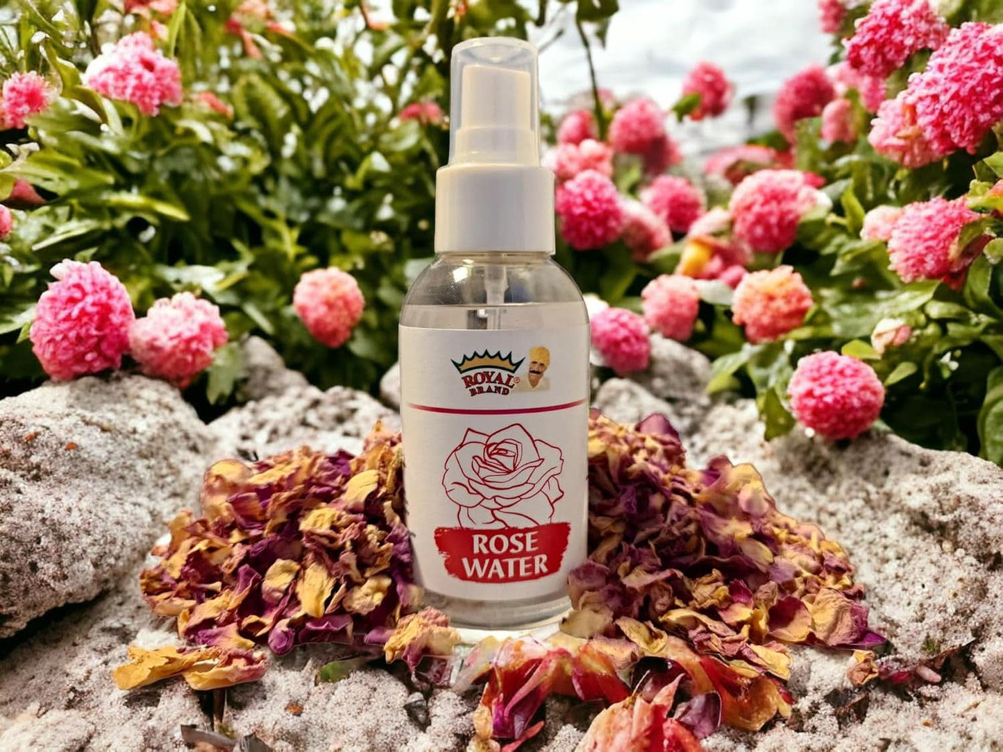 BIO Rosenwasser zum Kochen und Backen, 100 ml Arome Naty Shop