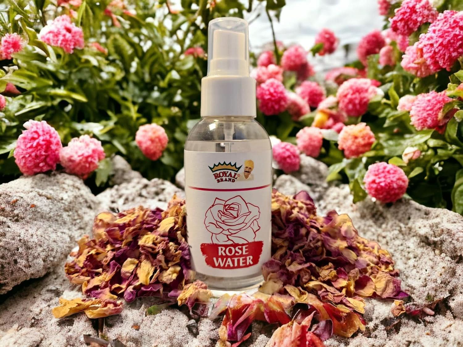 BIO Rosenwasser zum Kochen und Backen, 100 ml Arome Naty Shop