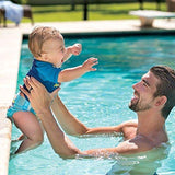 Huggies Little Swimmers Schwimmwindeln Größe 5/6 (12–18 kg), 1 Packung mit 19 Stück