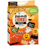 HEITMANN KREATIV – Kreatives Halloween-Fruchtkaugummi-Set – Pulverfarben auf Pflanzenbasis – Rosa – DIY-Fruchtkaugummis in Geisterform mit Himbeergeschmack
