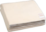 Zoeppritz Since 1828 Smoothy Fleecedecke – Flauschige, bequeme Polarfleecedecke – Vegan – 140 x 190 cm – 010 Off-White, 010 Offwhite Zoeppritz Since 1828 020 Cream 140 x 190 cm
