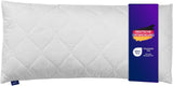 Traumnacht Aloe Vera Kissen mit angenehm samtweichem Mikrofaserbezug 40x80 cm, Öko-Tex zertifiziert, produziert nach dem deutschen Qualitätsstandard Naty Shop Standardkissen Standardtitel