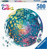 Ravensburger Puzzle 17170 Farbkreis - Ozean & U-Boot Puzzle 500 Teile Puzzle Naty Shop