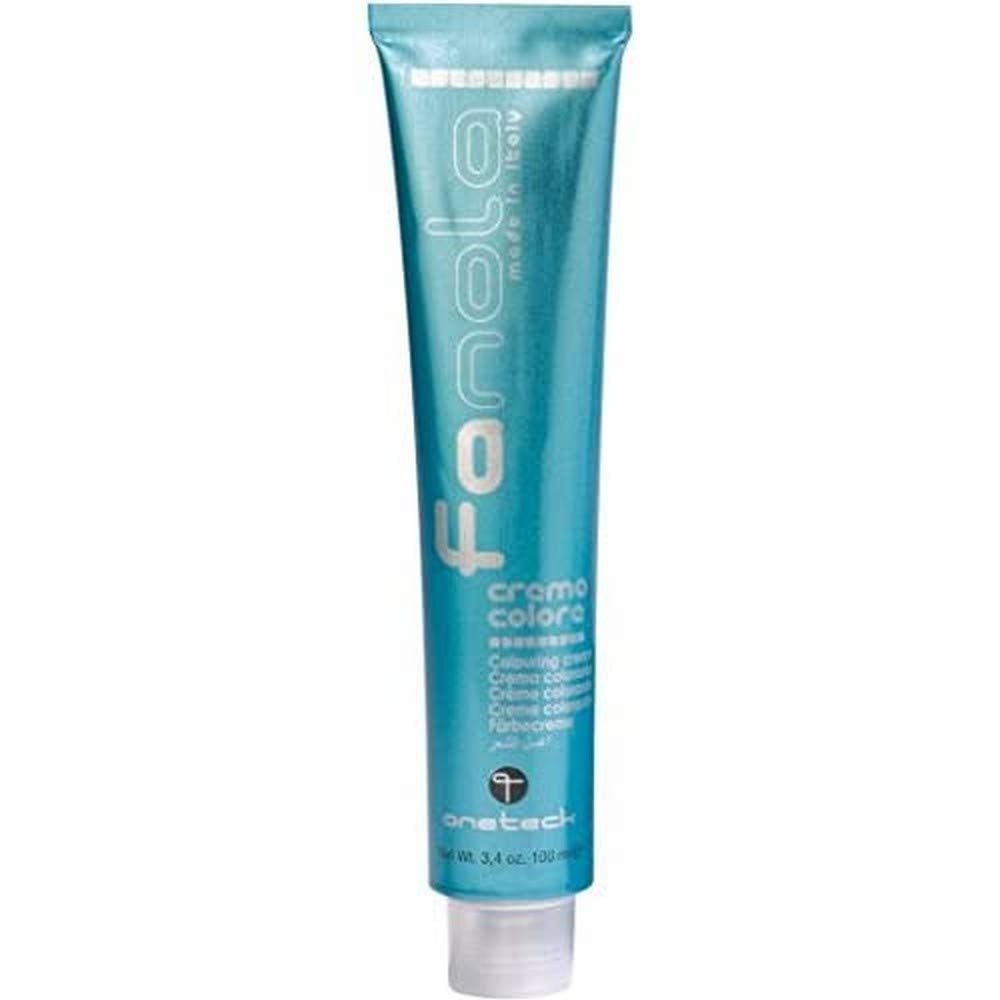 Fanola crema colore Farbcreme 7,0 Blond, 100 ml Haarfärbemittel Naty Shop 4,22 Mittelbraun Dunkelviolett