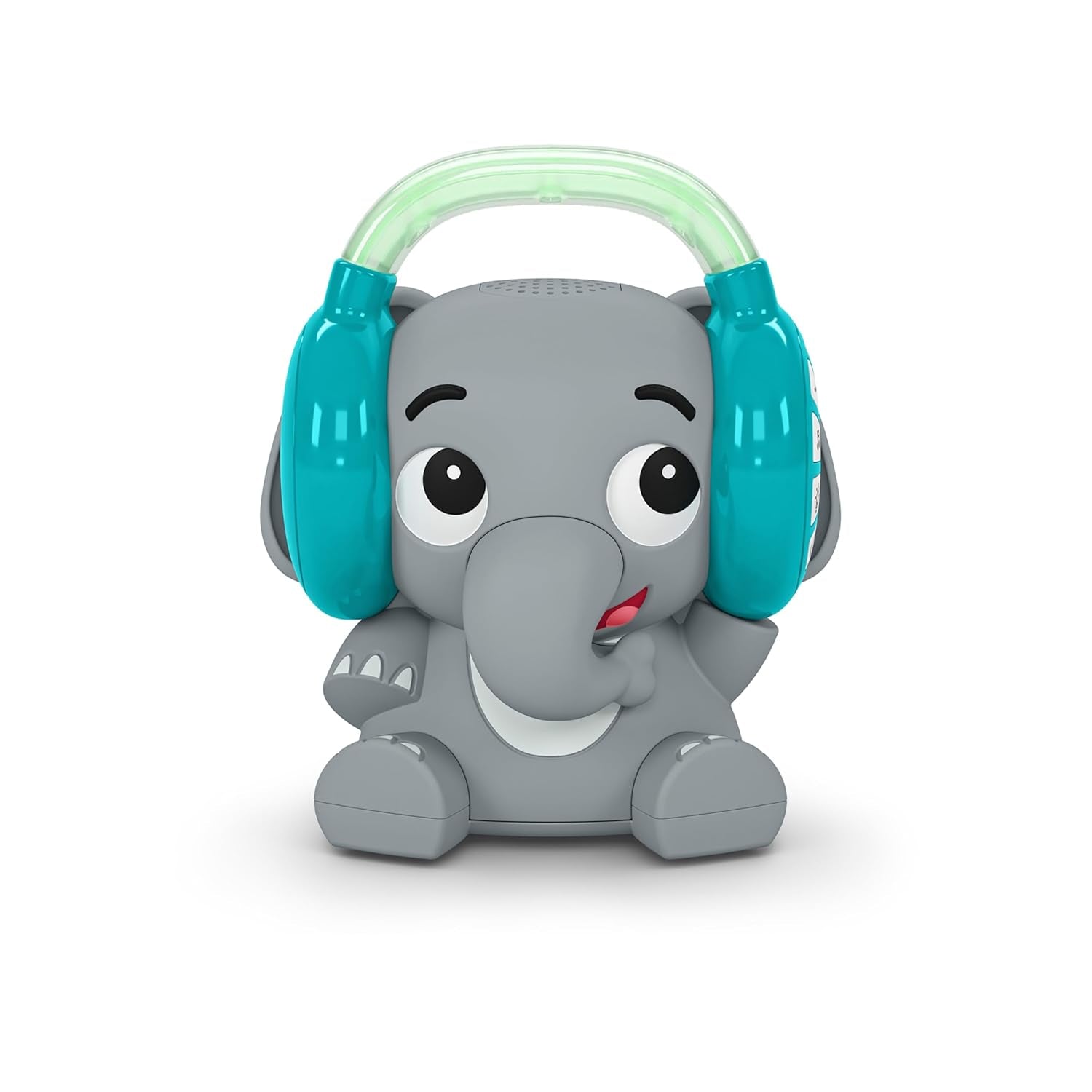 Baby Einstein Earl the Elephant Bluetooth-Soundmaschine, Musiksystem + Nachtlicht, Baby- und Kleinkindspielzeug Naty Shop Earl Sound Machine