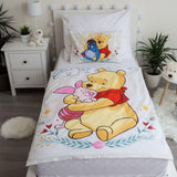 Bettwäsche für Kinder, der Bär Winnie und seine Freunde, 100 % Baumwolle. Bettwäsche – Kinder Naty Shop