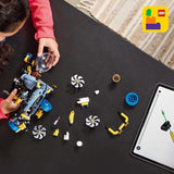 LEGO Technic Deep Sea Explorer U-Boot, Bauspielzeug für Kinder ab 9 Jahren, Jungen und Mädchen, kreative Geburtstagsgeschenkideen, baubares Fahrzeug mit rotierenden Propellern, 42201 Bausets. Besuchen Sie den LEGO-Store