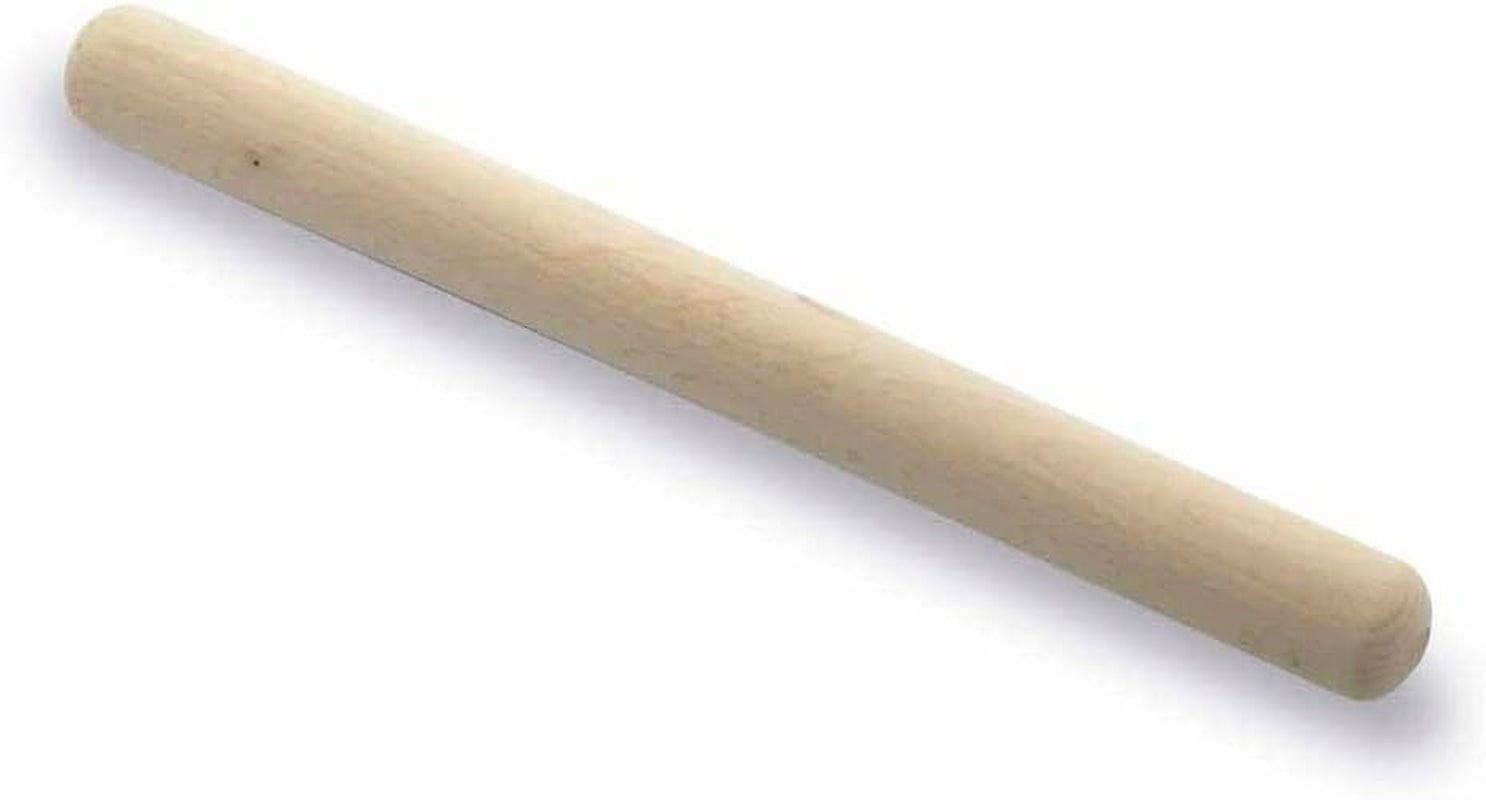 Nudelholz, Buchenholz, 43 cm, 8414271681424, beige