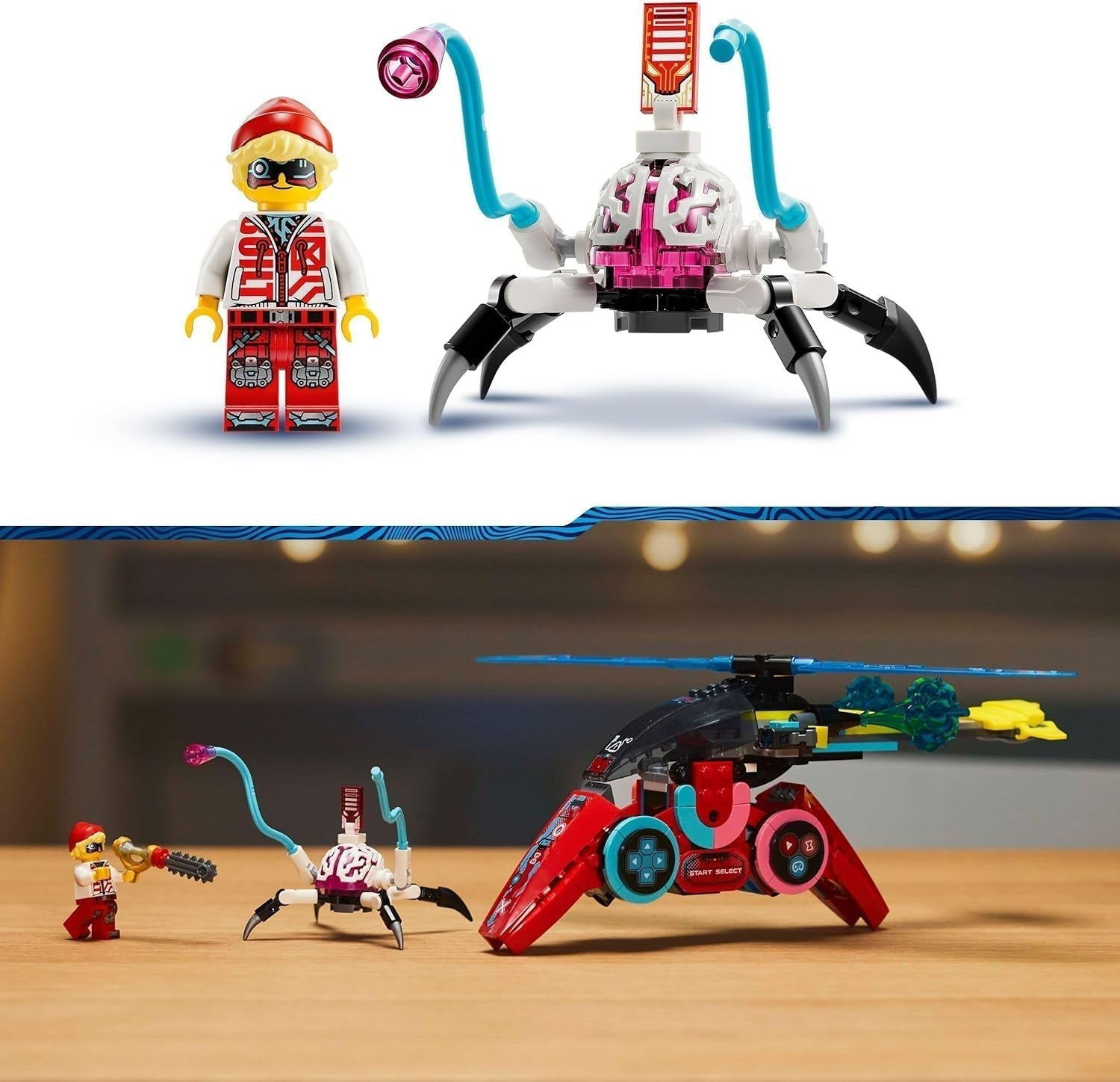 Besuchen Sie den LEGO-Store