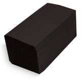 Servietten 40 x 40, Airlaid-Servietten, 30, Schwarz