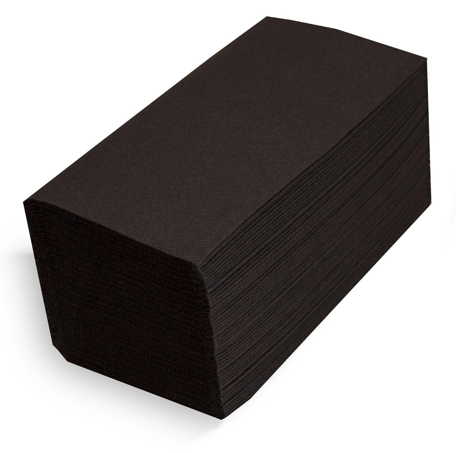 Servietten 40 x 40, Airlaid-Servietten, 30, Schwarz