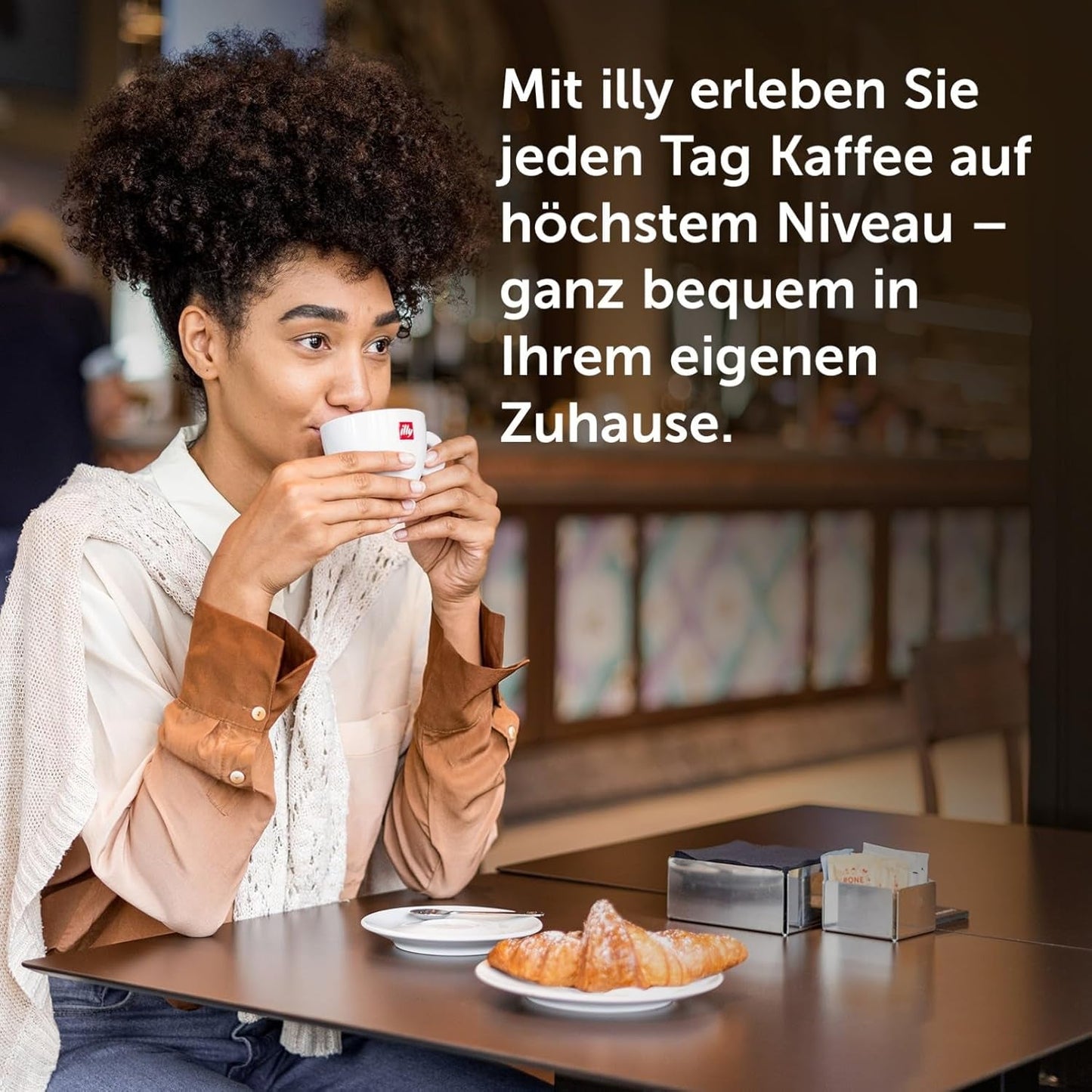 illy, Kaffeebohnen Arabica Selection Costa Rica, 100% Arabica mit Karamell-, Schokoladen- und Vanillenoten, süßer Gesmack, 1 Dose mit 250g