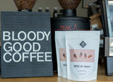 Wild At Heart Espresso | 250g Bohnengans fair & nachhaltig | frisch geröstet | 100 % Arabica-Kaffeebohnen | Spezialitätenkaffee | 19 Gramm Kaffeerösterei