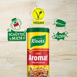 Knorr Würzmischung Chili aromatisiert für schnelle Gerichte zum Würzen und Würzen von Kartoffeln, Nudeln, Gemüse und mehr 90 g
