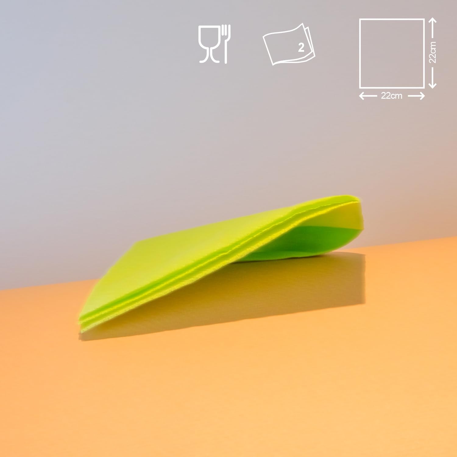 Renova Cocktail Green Papierservietten – 30 Servietten