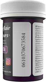 Sugarflair Pasta-Lebensmittelfarbe Pastell Magenta, Lebensmittelfarbe für Pasta, Fondant und Marzipan, Spektralkonzentrierte Farben – 25 g