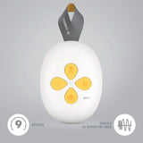 Elektrische Milchpumpe Medela Solo, mit Personalfit Flex-Trichter und 2-Phasen-Absaugtechnologie Zubehör Essen und Stillen Bebe Naty Shop