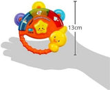 Vtech Baby 3-in-1 Magischer Musikball, 9–36 Monate & Babymusikspaß Tamburin – Elektronisches Spielzeug mit Musik und Soundeffekten – Für 9–36 Monate Babyspielzeug Bebe Naty Shop