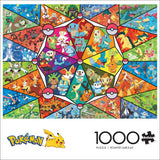 Buffalo Games – Pokemon – Buntglas-Starter – Puzzle 1000 Teile Puzzle Naty Shop