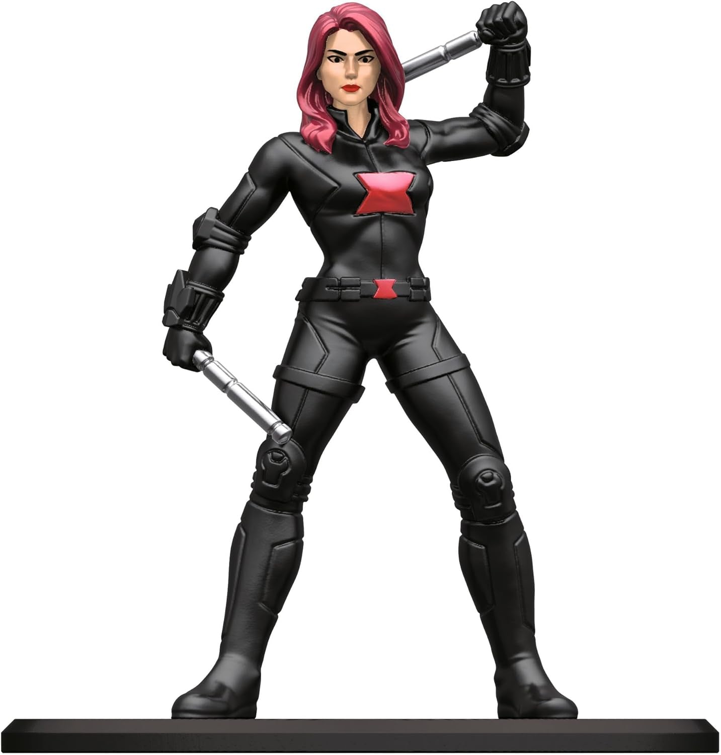 Jada Toys 253221016 – Marvel Nanofigures Blind Pack – Marvel-Sammelfiguren aus Metall im Blind Pack, 4 cm, ab 3 Jahren, zufällige Auswahl, schwarze Actionfiguren im Naty Shop