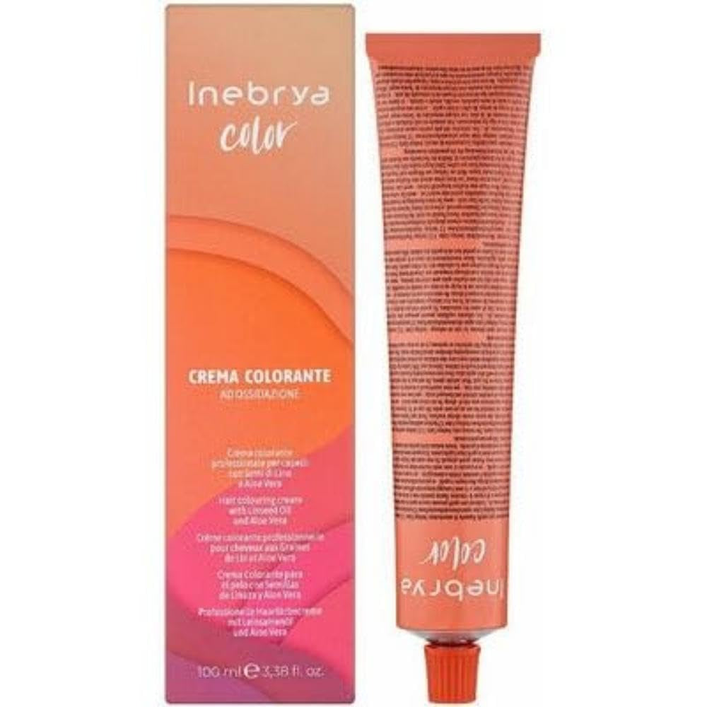 Permanente Haarfärbecreme mit Leinsamen und Aloe Vera 100 ml (- 7,0 Blond) Haarfärbemittel Naty Shop Intense Natural (6/00 Intensives Dunkelblond 100 g (1 Packung)