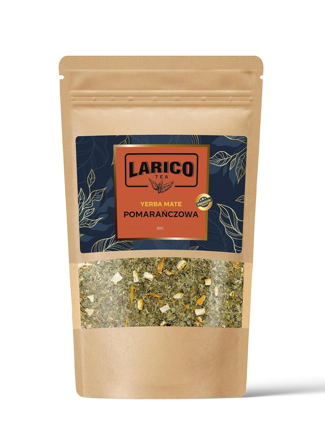 Larico Tea Natürlicher Früchtetee Früchtchen Mix Walderdbeeren Euphorie 50 g/Loser Tee in Spitzenqualität/Natürlicher loser Tee
