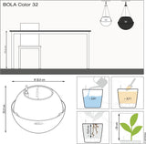 LECHUZA BOLA Farbe 32 weiß 16850