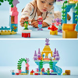 LEGO DUPLO | Disney Arielles magischer Unterwasserpalast, Lernspielzeug für Arielle, die Meerjungfrau, Unterwasserschloss für Kinder ab 2 Jahren 10435 Bausätze Besuchen Sie den LEGO-Store