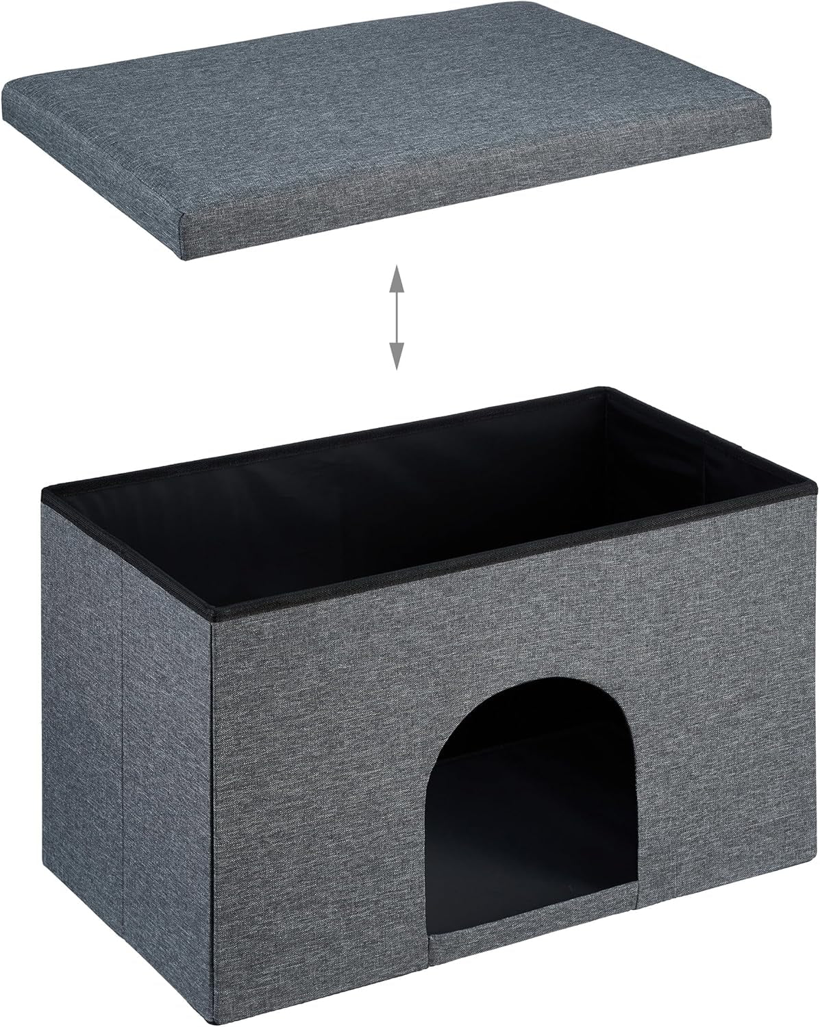 Decken und Möbel, Haustiere, Höhlen und Häuser, Katzen, Betten für Katzen, Katzenbetten, Matratzen