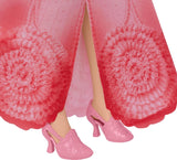 Mattel Singing Glinda Fashion Doll von Wicked und Accessoires, Möbel und Film-inspirierter Look und abnehmbares Outfit, singt „Hotly Loved“, JLG49, Pink Naty Shop Dolls