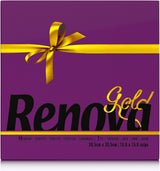 Papierservietten Renova Gold Bordeaux – 40 Servietten