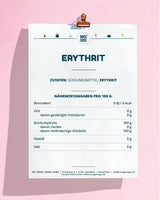 Ohne Zucker, natürliches Erythrit ohne Kalorien, als Zuckerersatz verwendbar, 4,5 kg Süßstoffe Naty Shop