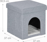 Decken und Möbel, Haustiere, Höhlen und Häuser, Katzen, Betten für Katzen, Katzenbetten, Matratzen