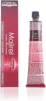 L'Oréal Professionnel Majirel 7 Mittelblond, 50 ml Haarfärbemittel Naty Shop 7.03 Mittelblond Hellgold