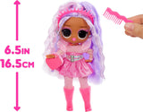 L.O.L. Überraschung! Tweens Neon Pop Stars – Kitty K – 1 Modepuppe mit hintergrundbeleuchteten Überraschungen und mehr als 10 Popstar-Outfits und Accessoires, einschließlich Retro-Mikrobändern, Geschenk für Kinder ab 4 Jahren, Naty Shop Dolls