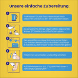 1 Säuglingsmilchpulver für Säuglinge ab der Geburt (5 x 500 g)