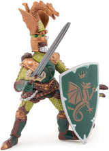 Papo 39922 Medieval Dragon Master Weapon - Fantasy-Figur, mehrfarbig Actionfiguren Naty Shop