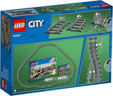 LEGO 60205 City Tracks, 20-teiliges Erweiterungsset für Kinder, Jungen und Mädchen, Spielzeugset, Bausets