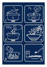 Barilla Hartweizen-Spaghetti-Nudeln Nr. 5 – 1er-Packung (1x5kg)