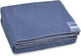 Zoeppritz Since 1828 Smoothy Fleecedecke – Flauschige bequeme Polarfleecedecke – Vegan – 140 x 190 cm – 010 Off-White, 010 Offwhite Zoeppritz Since 1828 540 Indigo 140 x 190 cm
