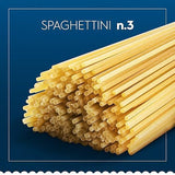 Pasta Barilla Classic Spaghettini Nr. 3 hochwertiger Hartweizen, immer al dente (1 x 500 g)