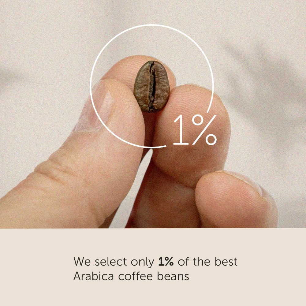illy, Kaffee E.S.E. Pads Einzeldosis CLASSICO, 100% Arabica mit Noten von Orangenblüten und Jasmin, Sanfter Gesmack und Süßer Nachgeschmack, 1 Packung mit 18 kompostierbaren Kapseln
